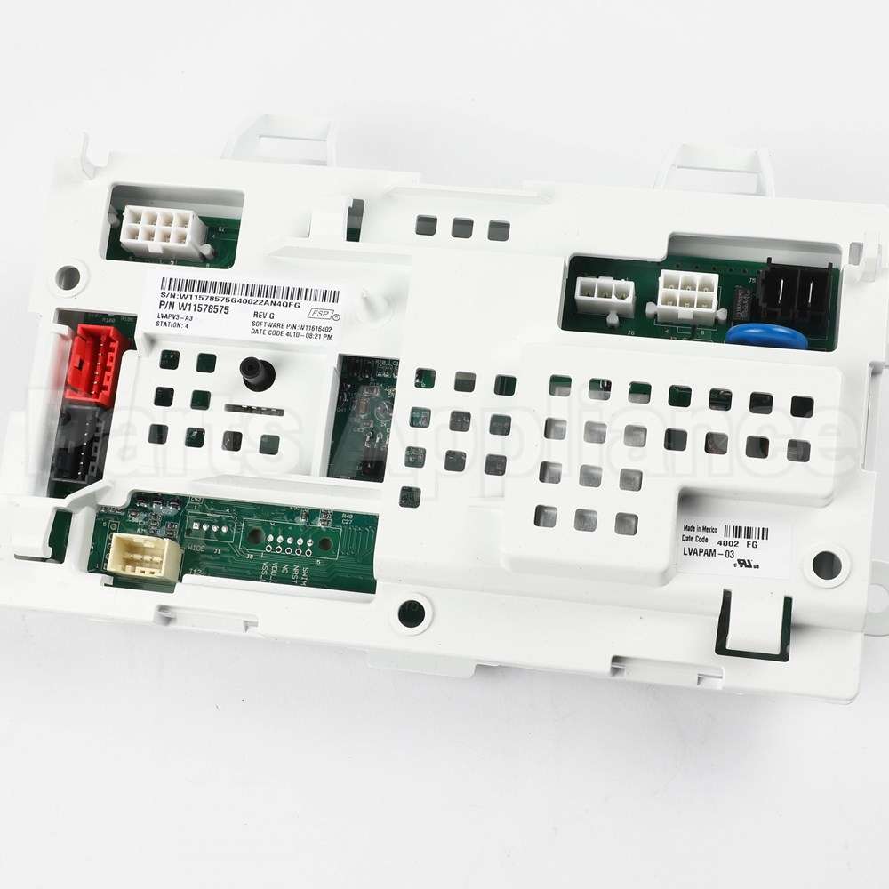 W11607624 Whirlpool Cntrl-Elec