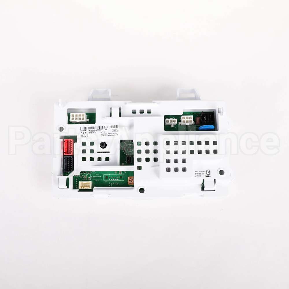 W11607637 Whirlpool Electronic Control Board