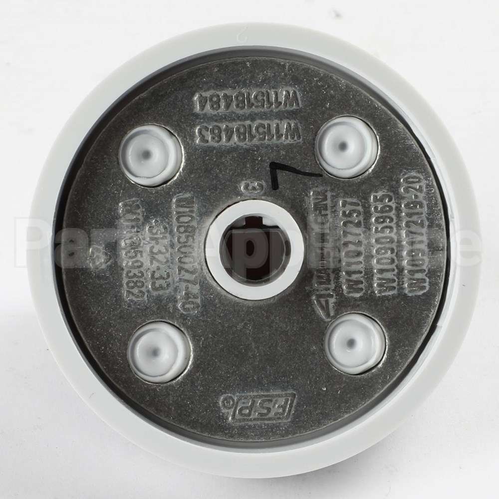 W11613600 Whirlpool Knob