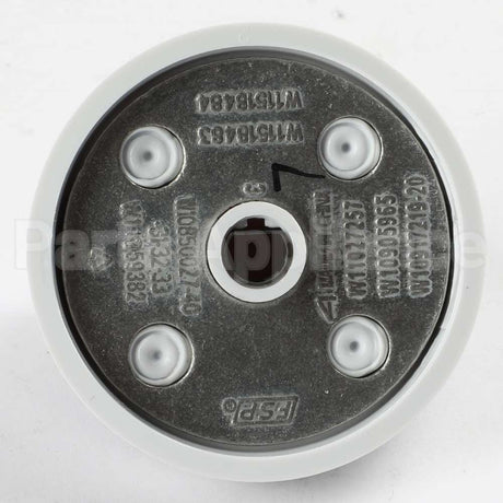 W11613600 Whirlpool Knob