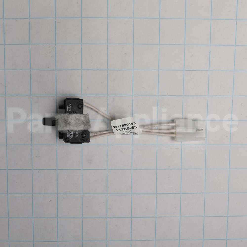 W11627522 Whirlpool Switch-Dor