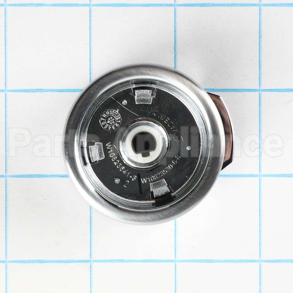 W11628652 Whirlpool Knob