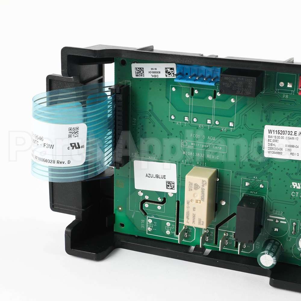 W11633126 Whirlpool Console