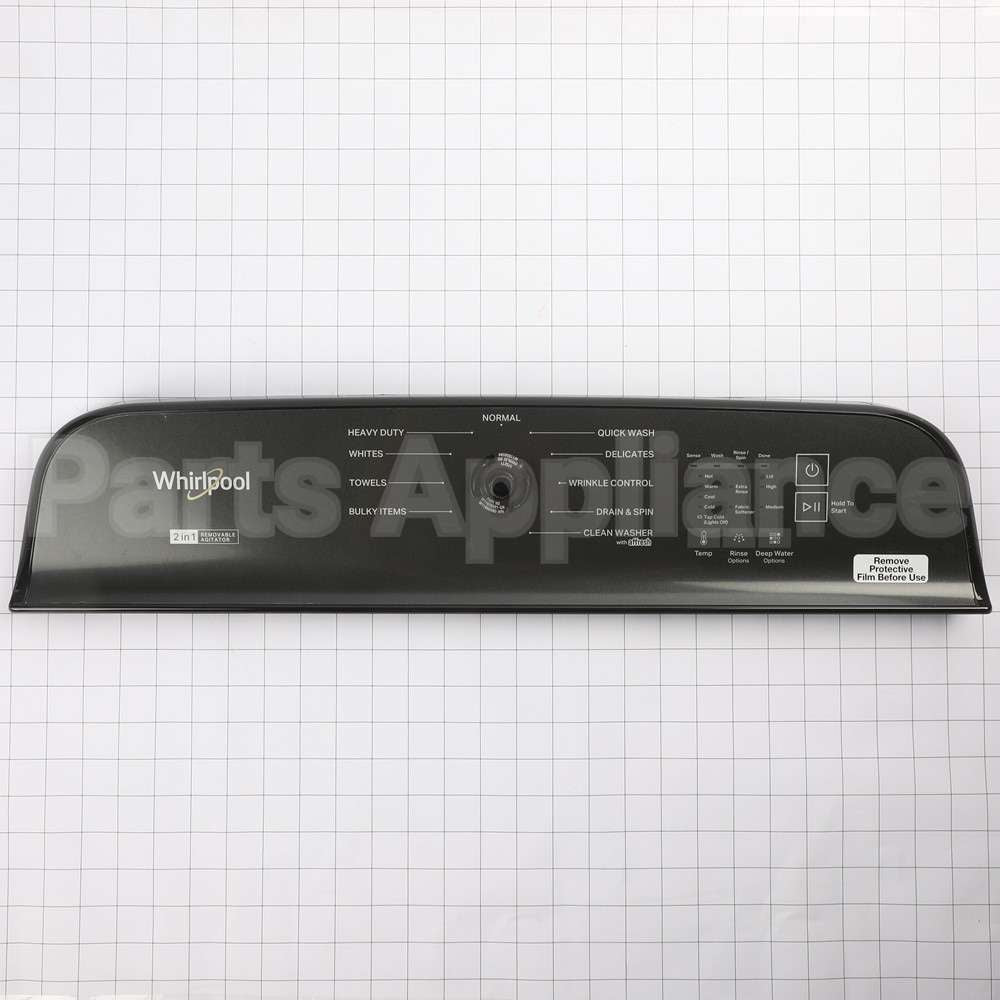 W11680403 Whirlpool Overlay