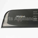 W11680406 Whirlpool Overlay