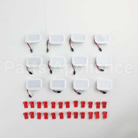 W11683241 Whirlpool Led Module Service Kit, White, 12 Leds