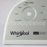 W11687417 Whirlpool Panel-Cntl