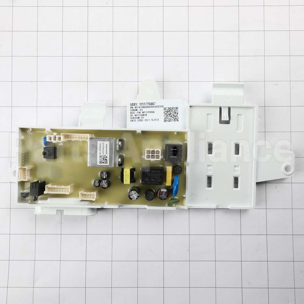 W11740022 Whirlpool Prgm Acu Asm, Bm(Dk), Mvw4505M D2, Mtg22