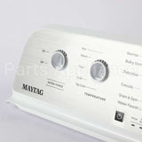 W11743907 Whirlpool Panel-Cntl