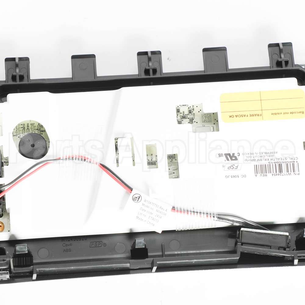 W11756837 Whirlpool Panel-Ui
