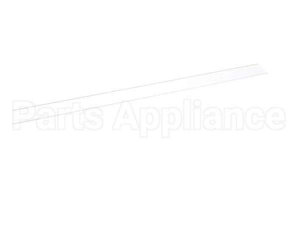 W11790 Federal Industries 2 Price Tag Molding, White