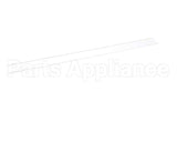 W11790 Federal Industries 2 Price Tag Molding, White