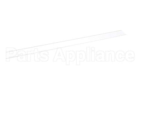 W11790 Federal Industries 2 Price Tag Molding, White