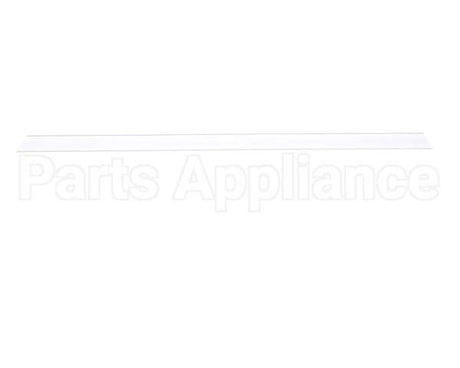 W11790 Federal Industries 2 Price Tag Molding, White