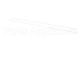 W11790 Federal Industries 2 Price Tag Molding, White