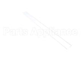 W11790 Federal Industries 2 Price Tag Molding, White