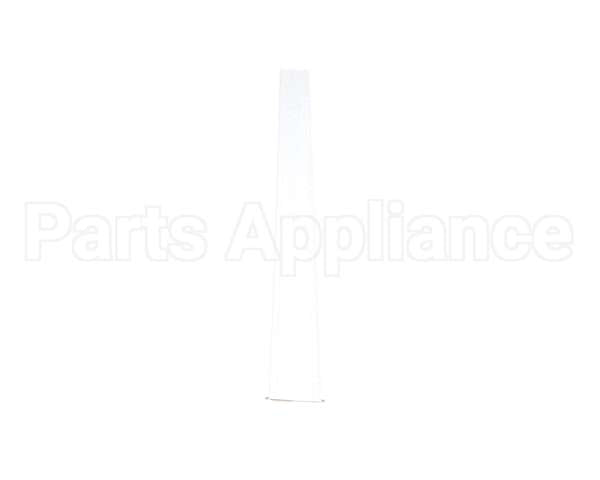 W11790 Federal Industries 2 Price Tag Molding, White