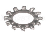 W148 Edlund Washer, 1/4 External Tooth Loc
