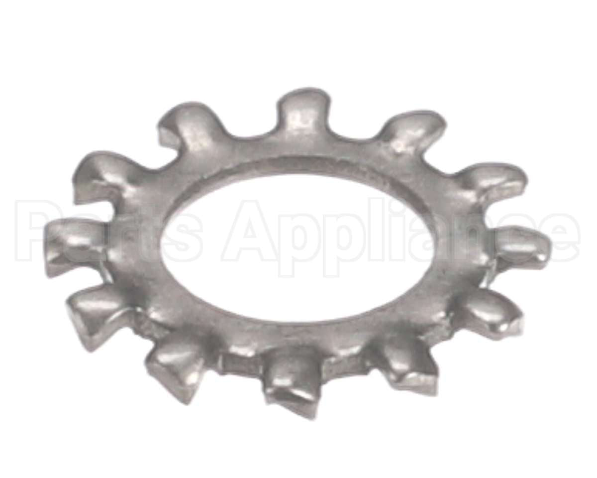 W148 Edlund Washer, 1/4 External Tooth Loc