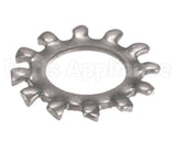 W148 Edlund Washer, 1/4 External Tooth Loc