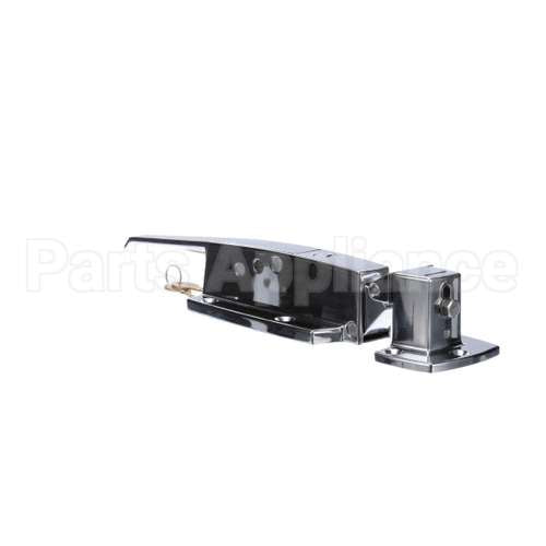 W19-1000-C Component Hardware Walk-In Latch W/Cyl Flush