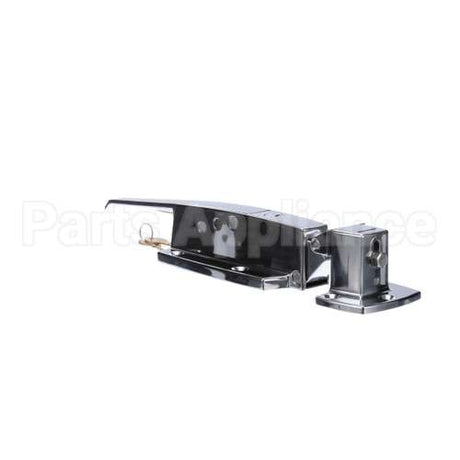 W19-1000-C Component Hardware Walk-In Latch W/Cyl Flush