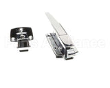 W19-1500 Component Hardware 3/4 To 1-5/8" Offset Polished Chrome Wal