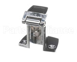 W19-Y003 Component Hardware 3/4" To 1-5/8" Polished Chrome Adustable