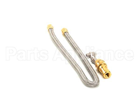 W25B2Q36 Dormont Hi-Psi Water Connector, 1/4 Dia., 36 L,