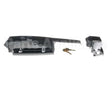 W38-1000-C Component Hardware -1/8 To 3/8" Offset Polished Chrome Heav
