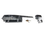 W38-1000-C Component Hardware -1/8 To 3/8" Offset Polished Chrome Heav