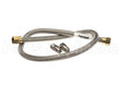 W50B48 Dormont Hi-Psi Water Connector, 1/2 Dia., 48 L