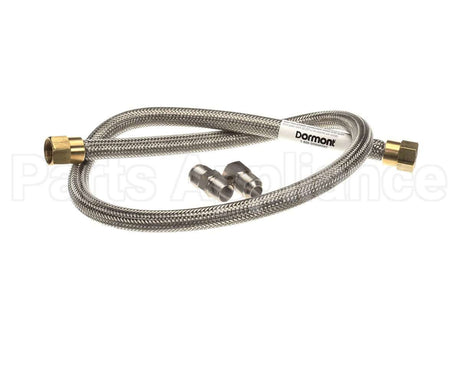 W50B48 Dormont Hi-Psi Water Connector, 1/2 Dia., 48 L