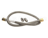 W50B48 Dormont Hi-Psi Water Connector, 1/2 Dia., 48 L
