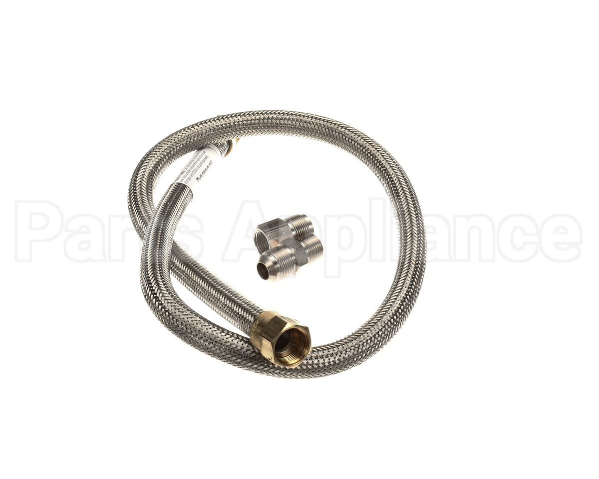 W50B48 Dormont Hi-Psi Water Connector, 1/2 Dia., 48 L