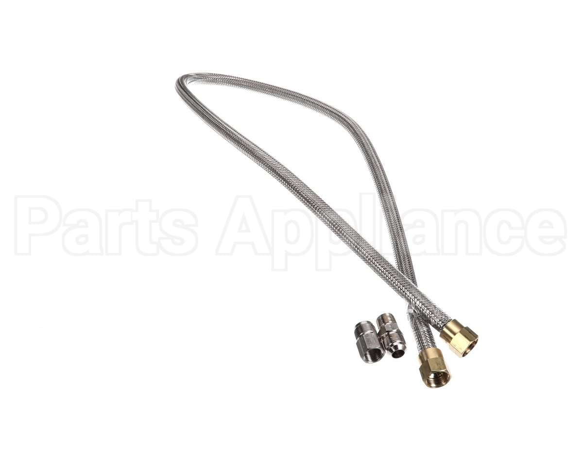 W50B60 Dormont Hi-Psi Water Connector, 1/2 Dia., 60 L