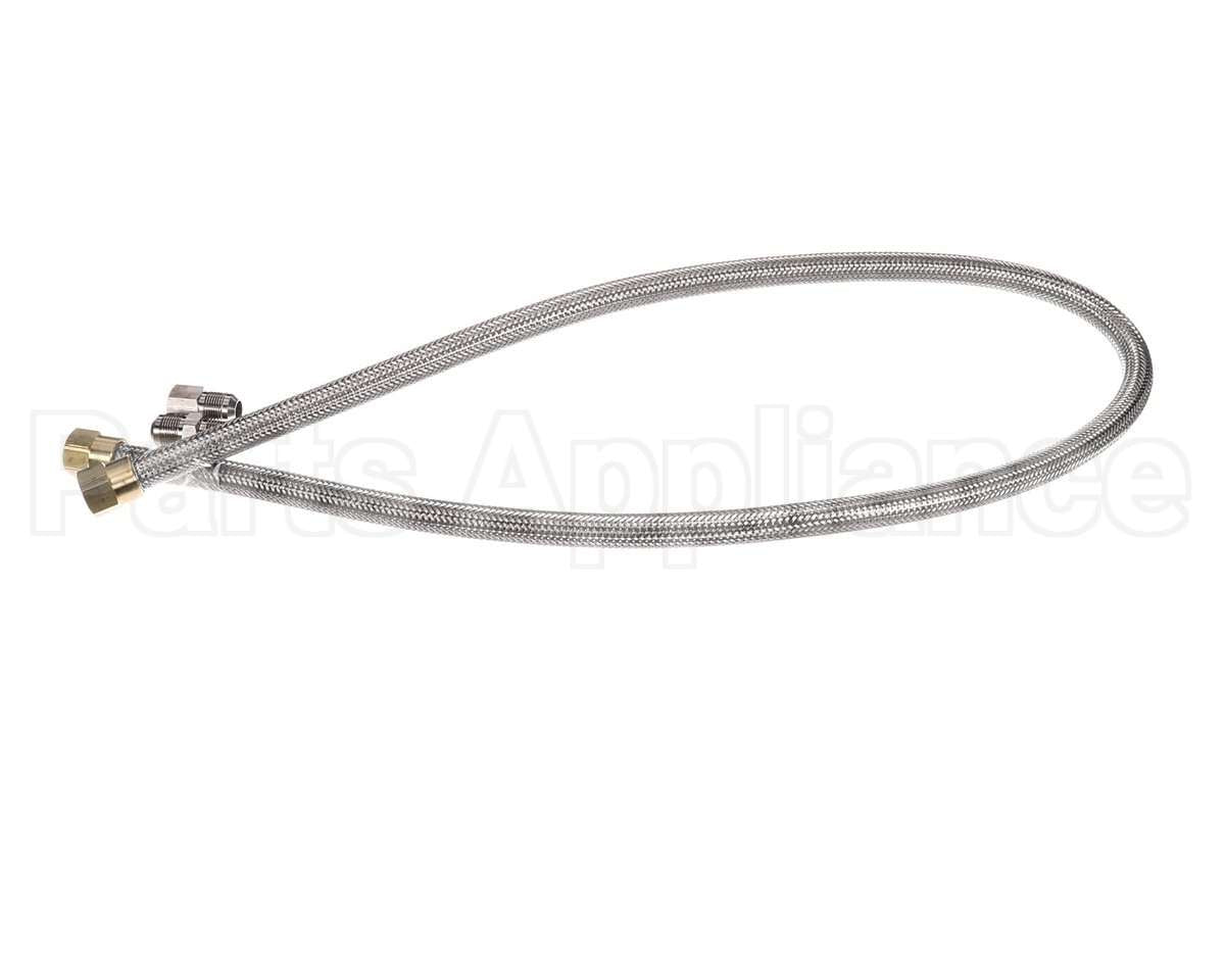 W50B60 Dormont Hi-Psi Water Connector, 1/2 Dia., 60 L