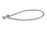 W50B60 Dormont Hi-Psi Water Connector, 1/2 Dia., 60 L