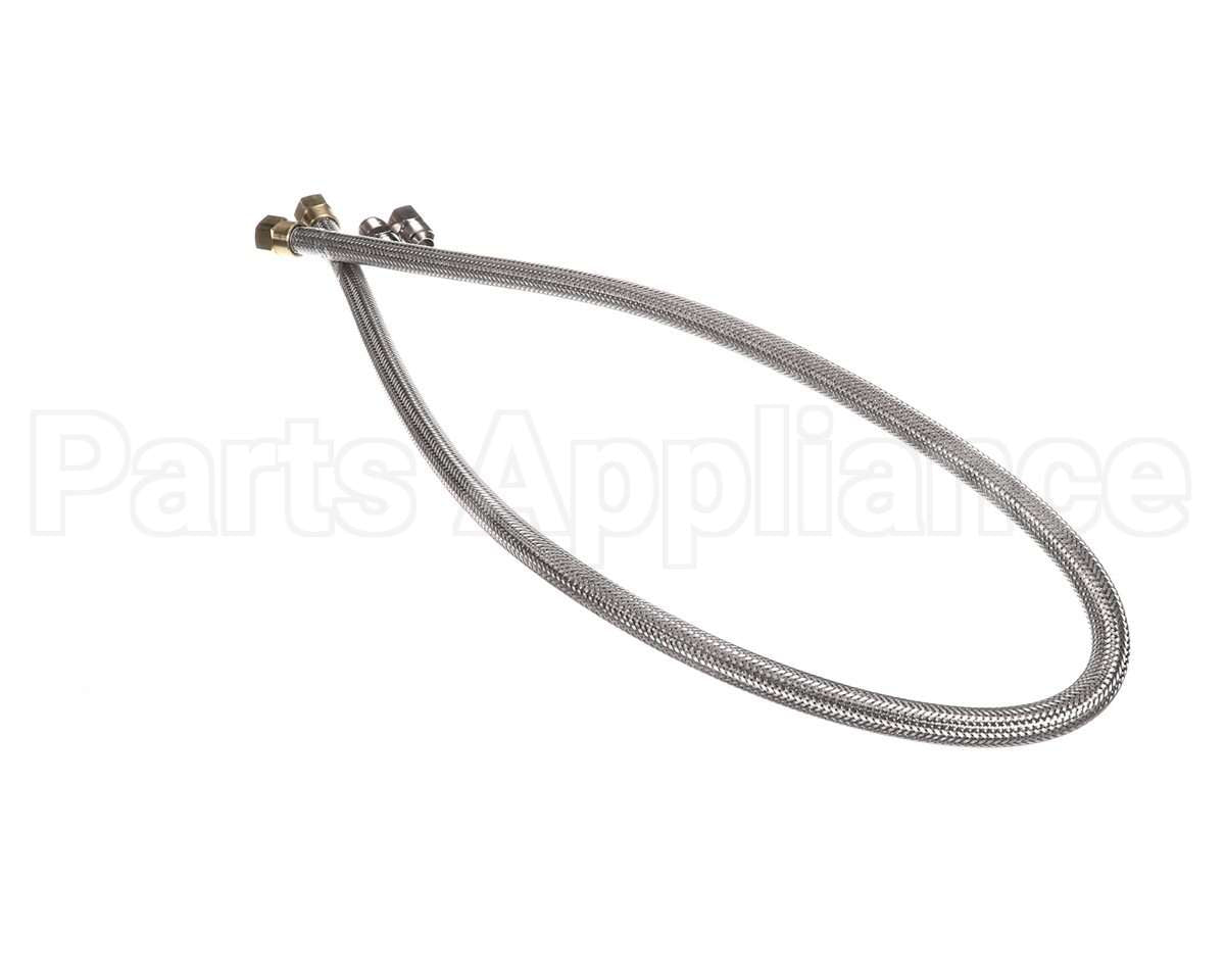 W50B60 Dormont Hi-Psi Water Connector, 1/2 Dia., 60 L
