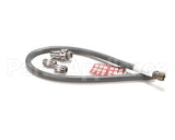 W50BP2Q48 Dormont Hi-Psi Water Connector, 1/2 Dia., 48 L,