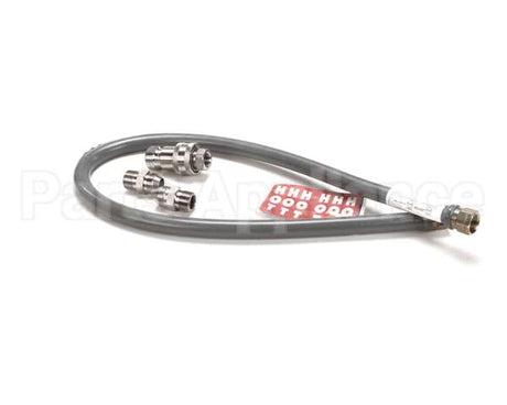 W50BP2Q48 Dormont Hi-Psi Water Connector, 1/2 Dia., 48 L,
