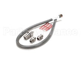 W50BP2Q48 Dormont Hi-Psi Water Connector, 1/2 Dia., 48 L,