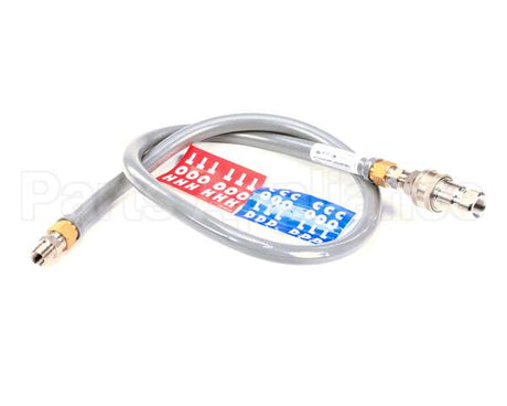 W50BP2Q60 Dormont Hi-Psi Water Connector, 1/2 Dia., 60 L,