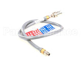 W50BP2Q60 Dormont Hi-Psi Water Connector, 1/2 Dia., 60 L,