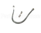 W50BP36 Dormont Hi-Psi Water Connector, 1/2 Dia., 36 L
