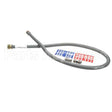 W50BP60 Compatible Dormont Hi-Psi Water Connector, 1/2 Dia, 60 L