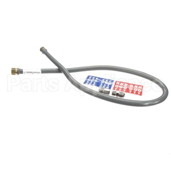 W50BP60 Compatible Dormont Hi-Psi Water Connector, 1/2 Dia, 60 L