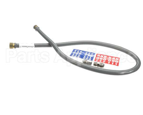 W50BP60 Dormont Hi-Psi Water Connector, 1/2 Dia, 60 L