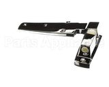 W60-1137 Component Hardware 1-3/8" Offset Polished Chrome Cam-Rise L