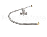 W75B2Q48 Dormont Hi-Psi Water Connector, 3/4 Dia., 48 L,